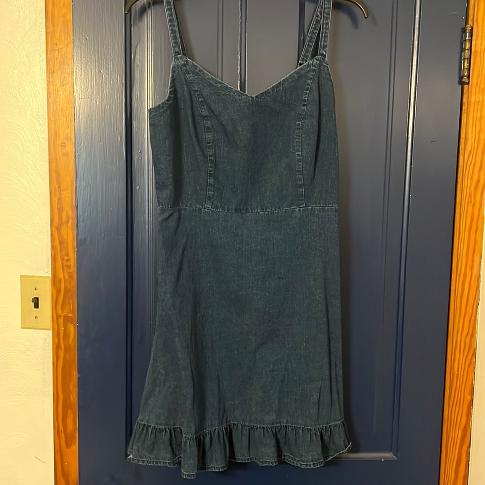 Cute Old Navy Jean Dress